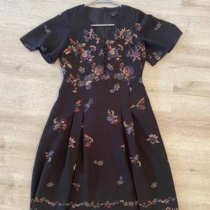 Ann Taylor floral dress